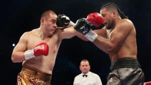 Zhilei Zhang vs. Joe Joyce 2