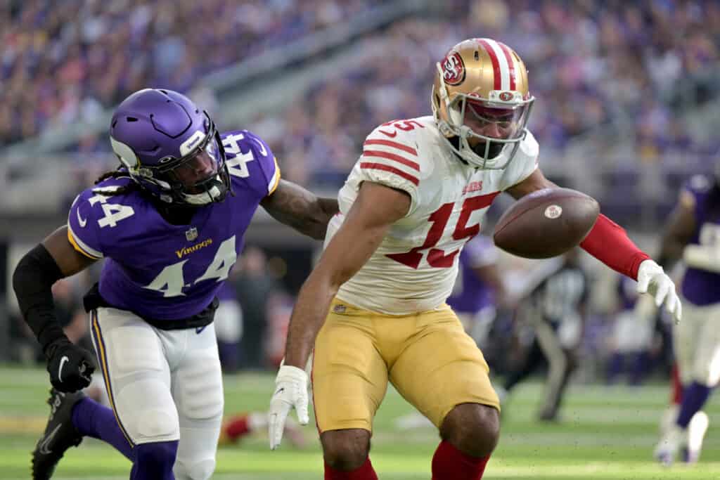 49ers at Vikings