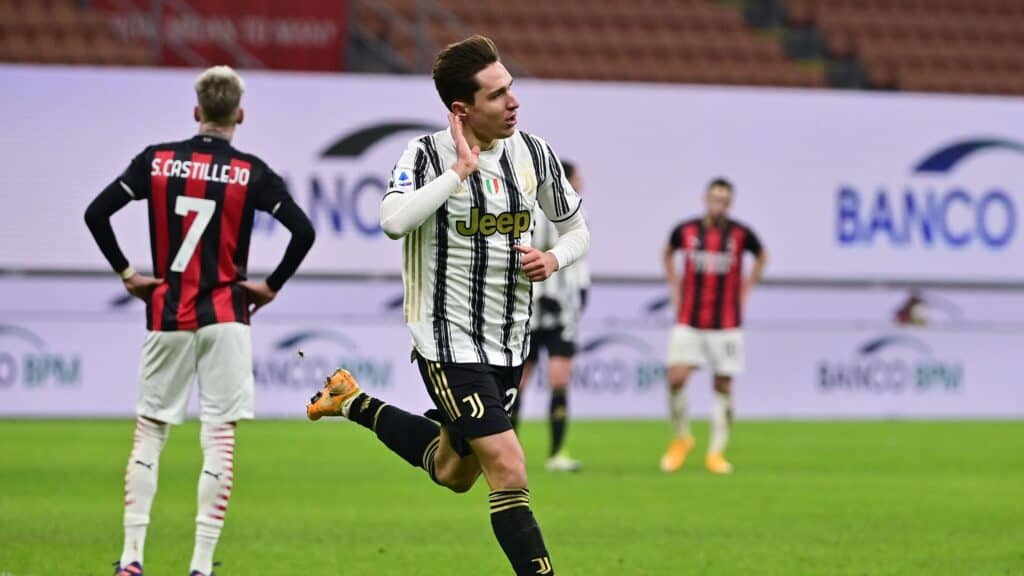 AC Milan x Juventus