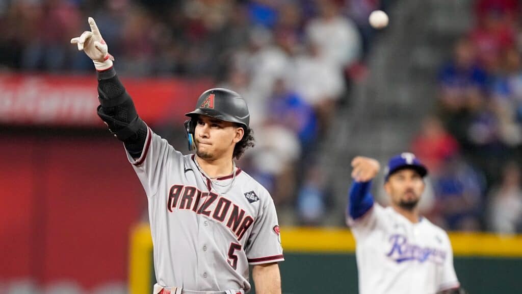 D-Backs de Arizona contra Rangers de Texas