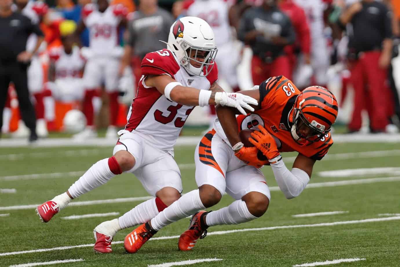 Cardinals vs. Bengals Betting Odds and Free Pick