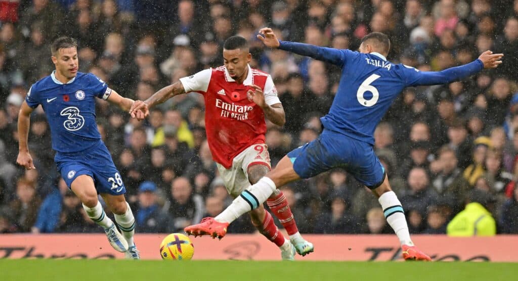 Chelsea x Arsenal