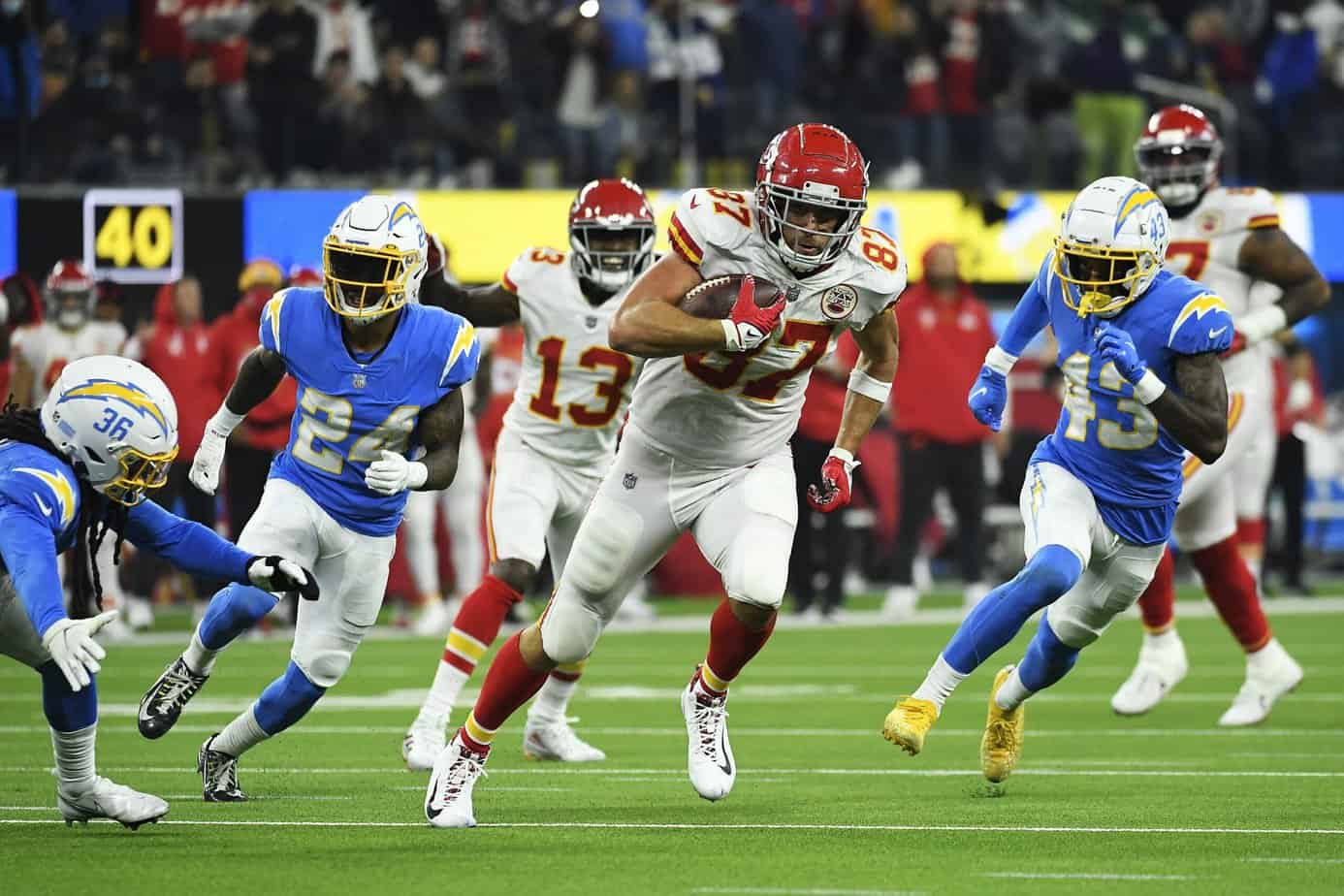 Chiefs vs. Chargers Betting Odds and Free Pick