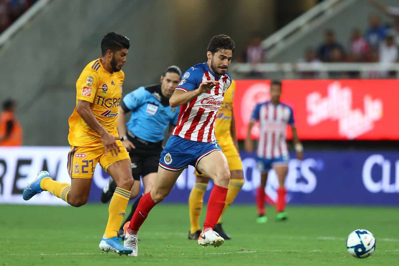 Chivas vs. Tigres UANL Betting Odds and Preview
