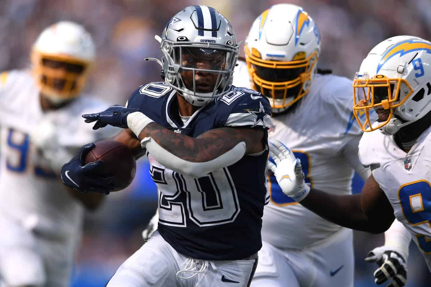 Cowboys at Chargers for MNF: Betting Odds and Preview