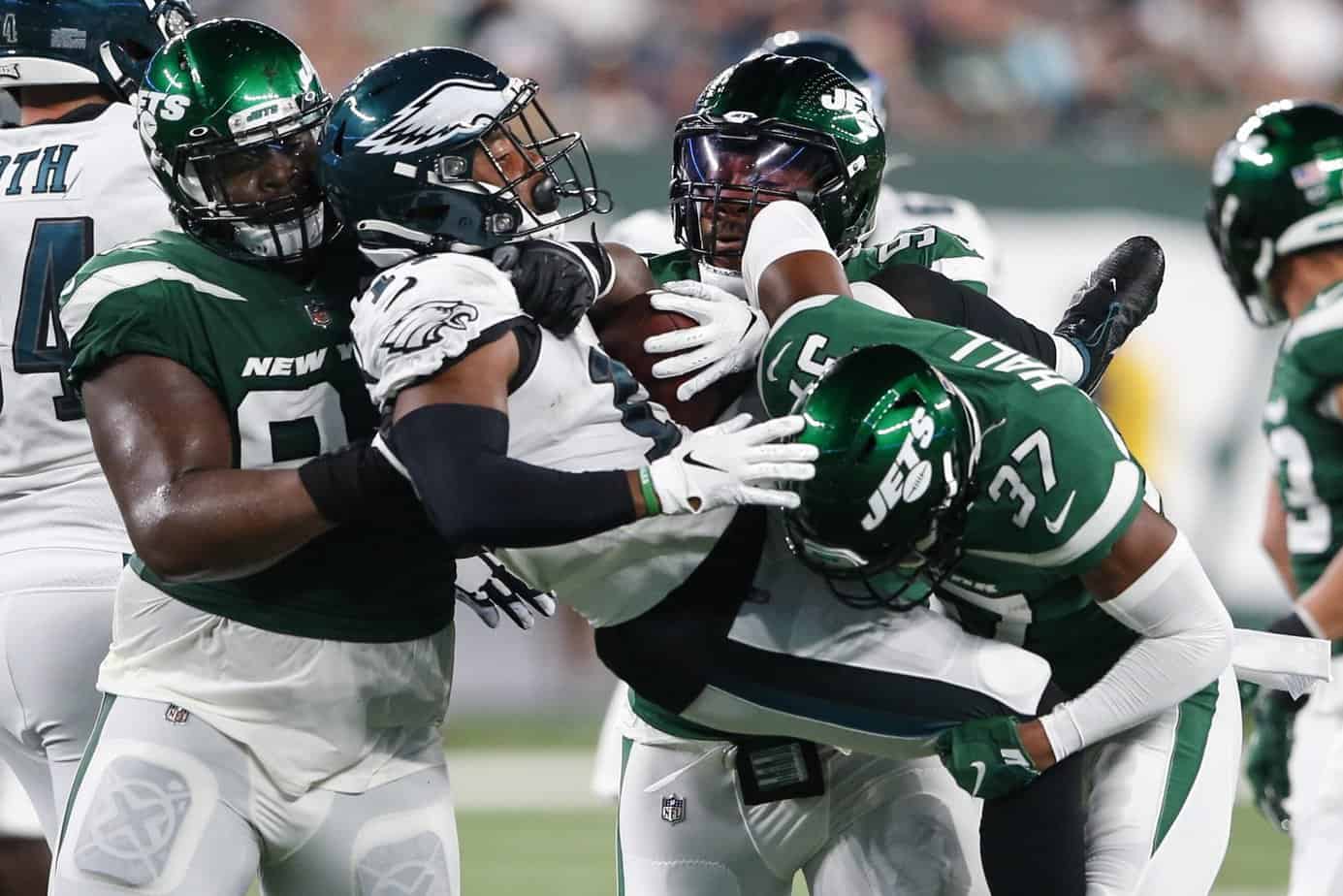 Jets vs. Eagles Betting Odds and Free Pick