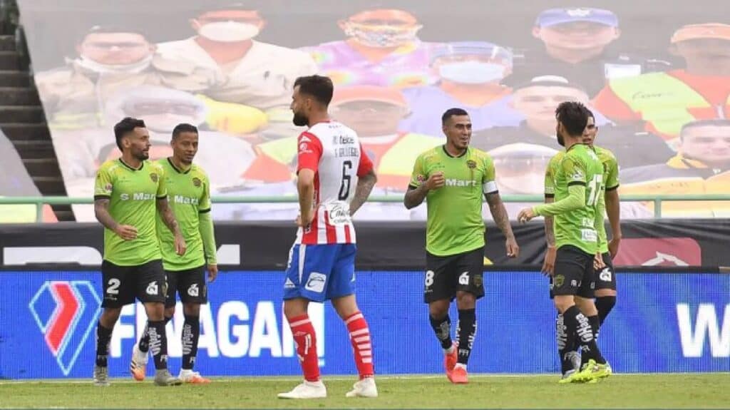 Juárez x Atlético San Luis
