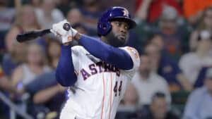MLB Division Series 2023: Astros vs.
