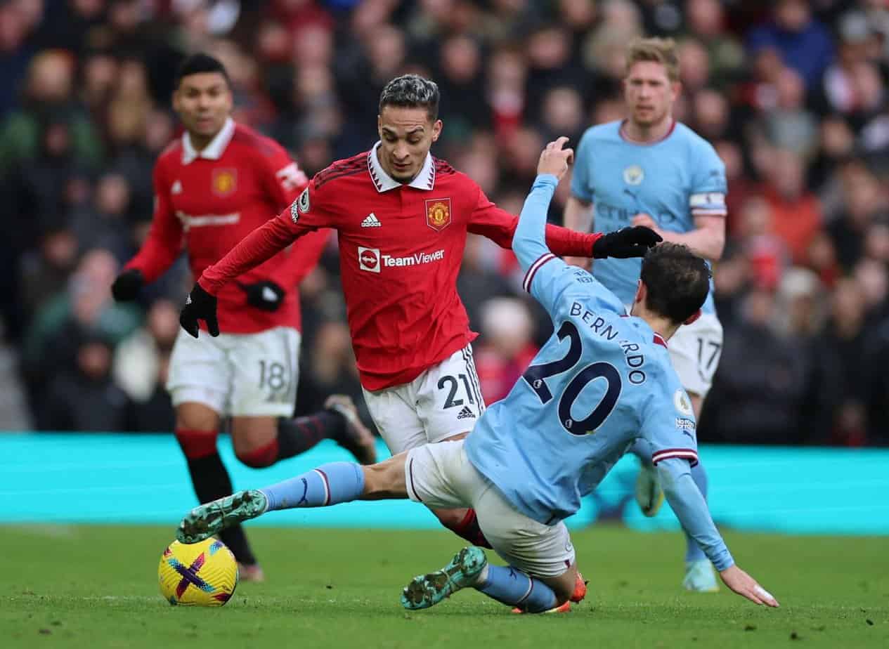 Manchester United vs. Manchester City Betting Odds and Free Pick