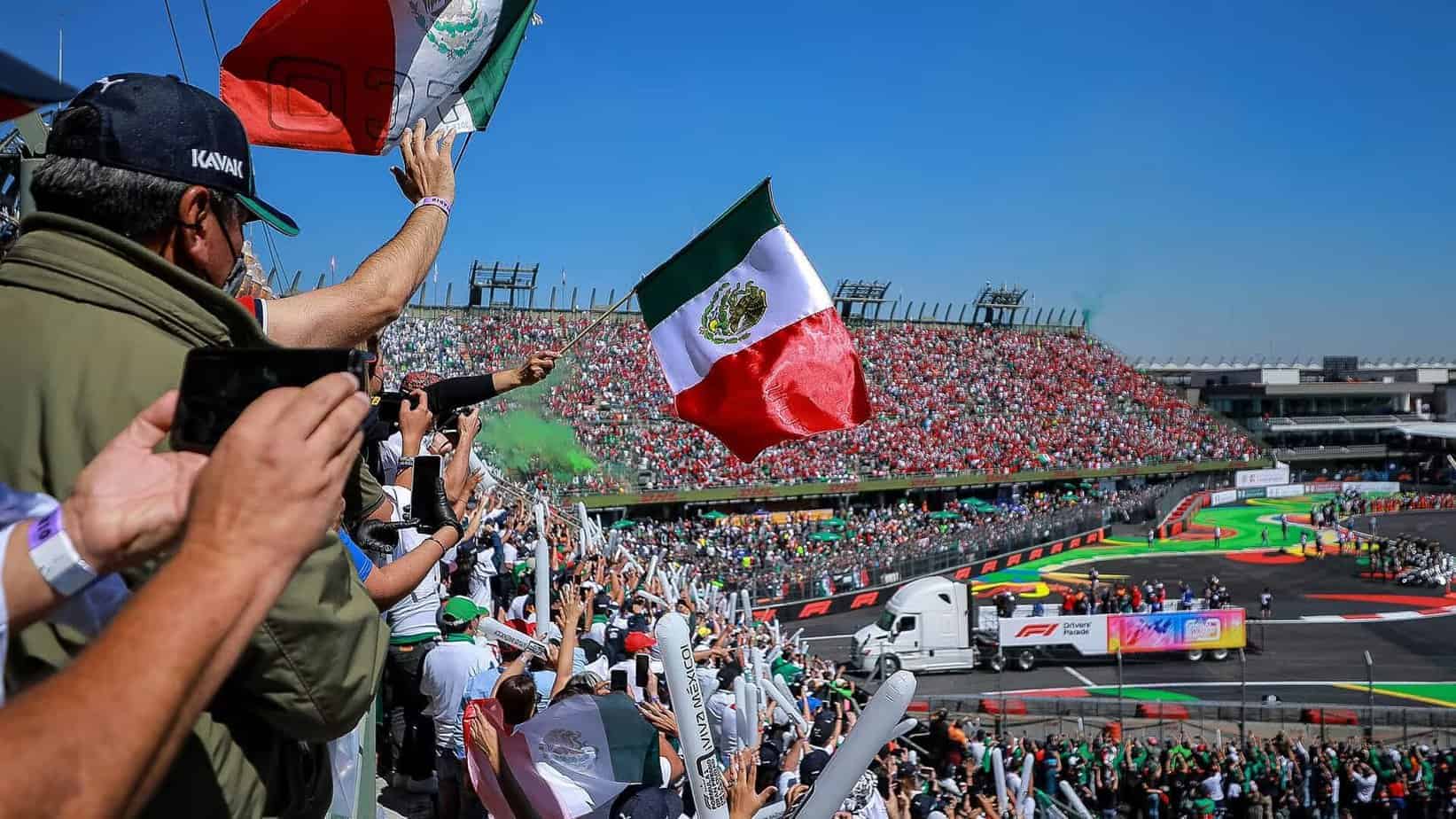 Probabilidades de aposta e escolha grátis no GP do México 2023