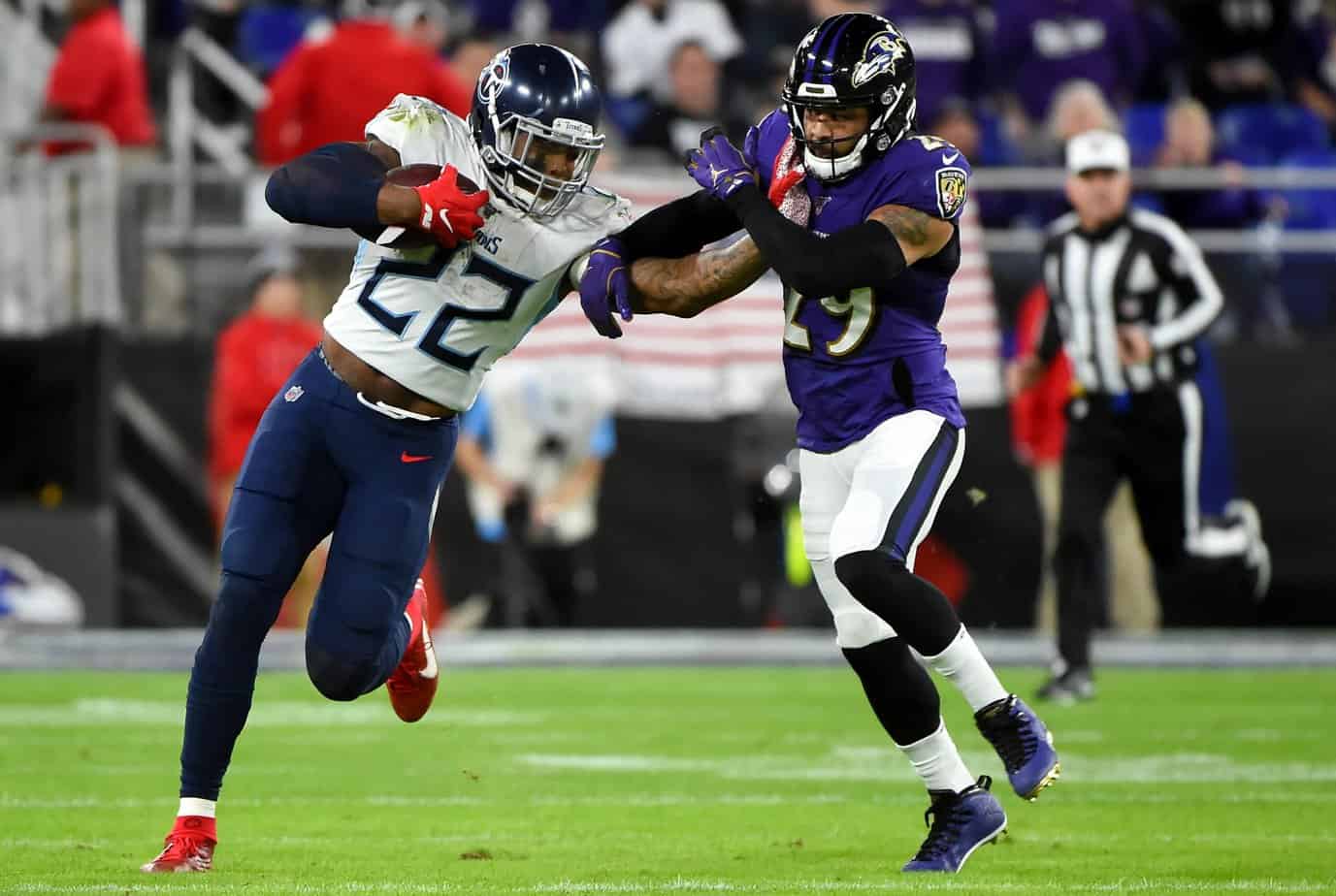 NFL em Londres: probabilidades de aposta Ravens vs. Titans