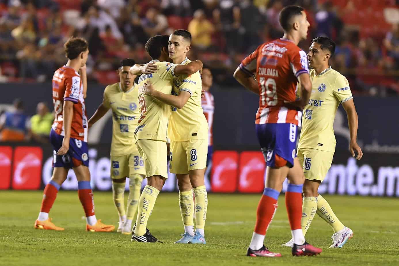 Vista previa y selección gratuita de San Luis vs.Club América