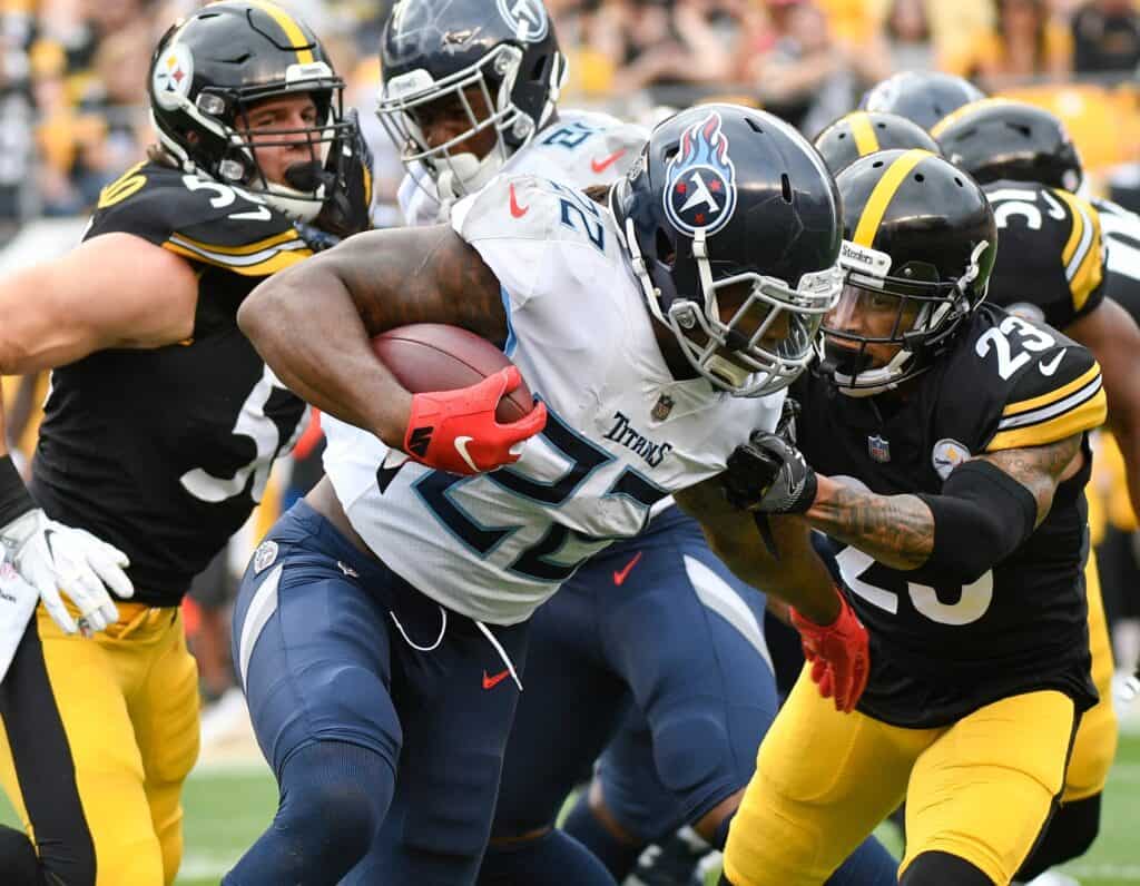 Titanes en Steelers para TNF