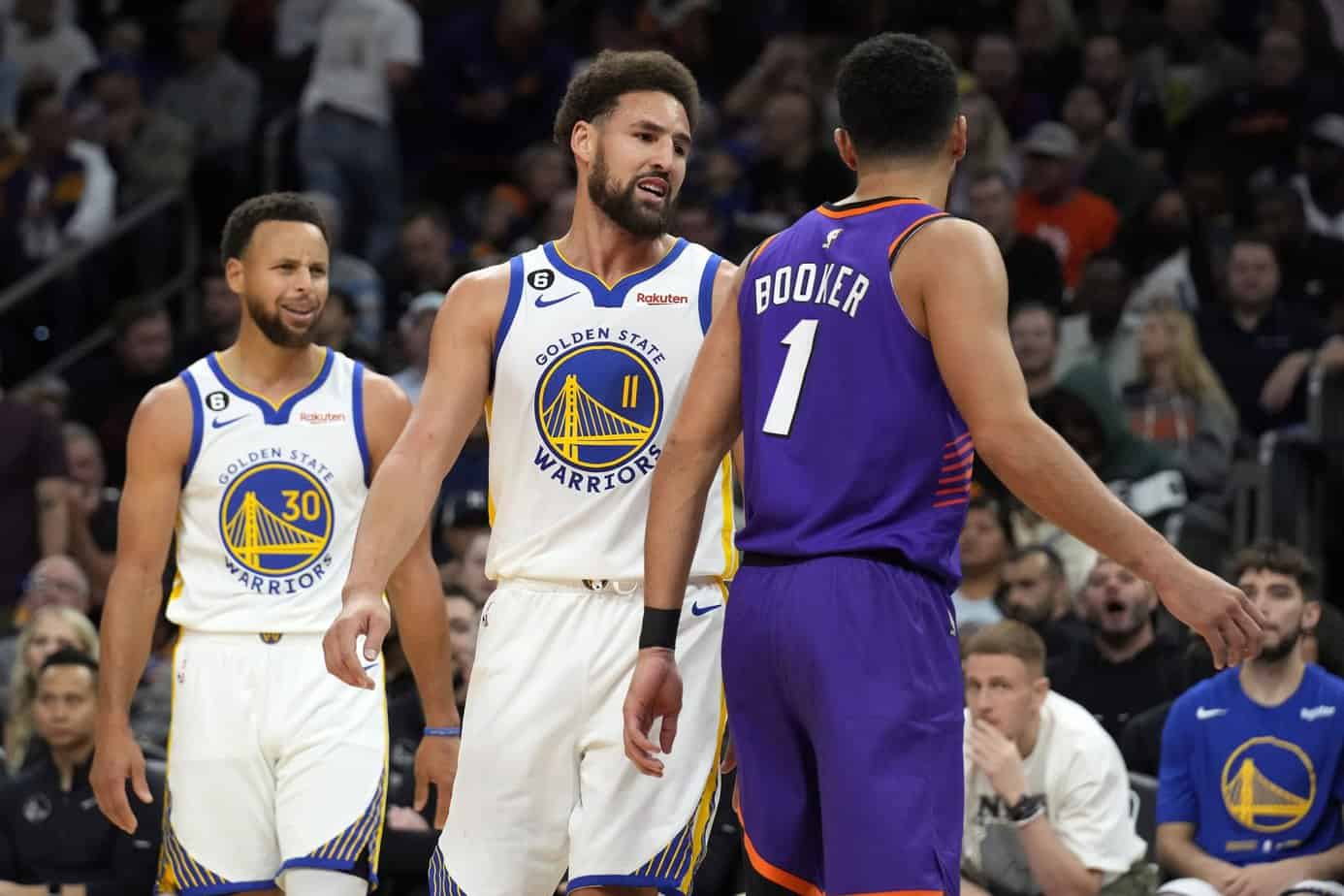 Warriors vs. Suns Betting Odds and Preview