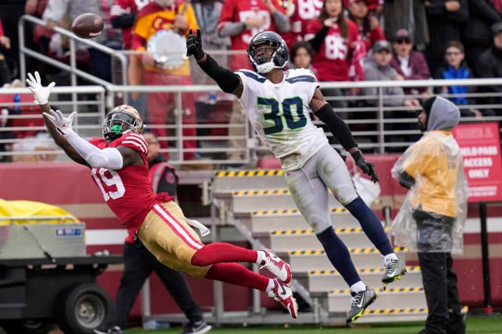 49ers at Seahawks