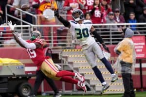 49ers em Seahawks