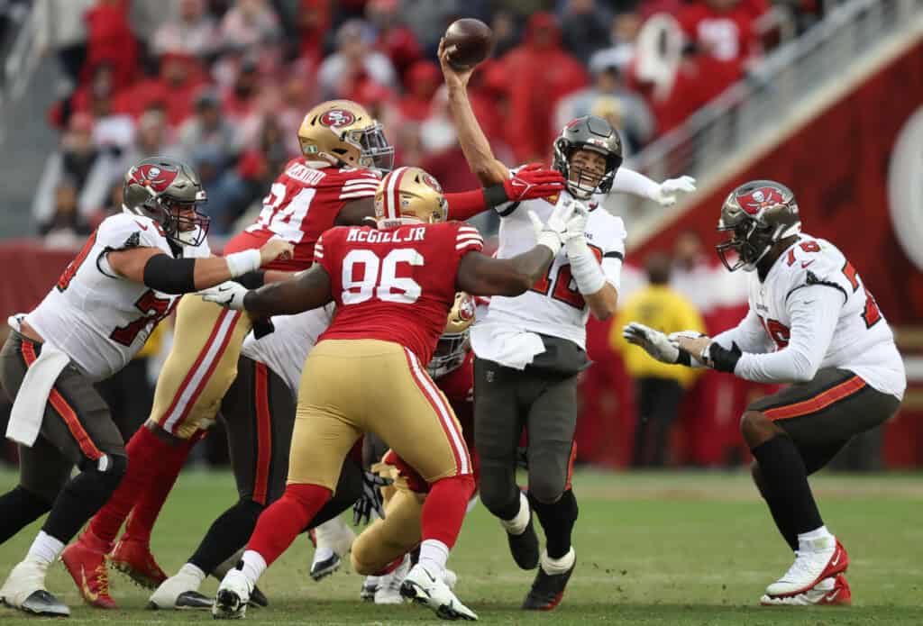 49ers x Buccaneers