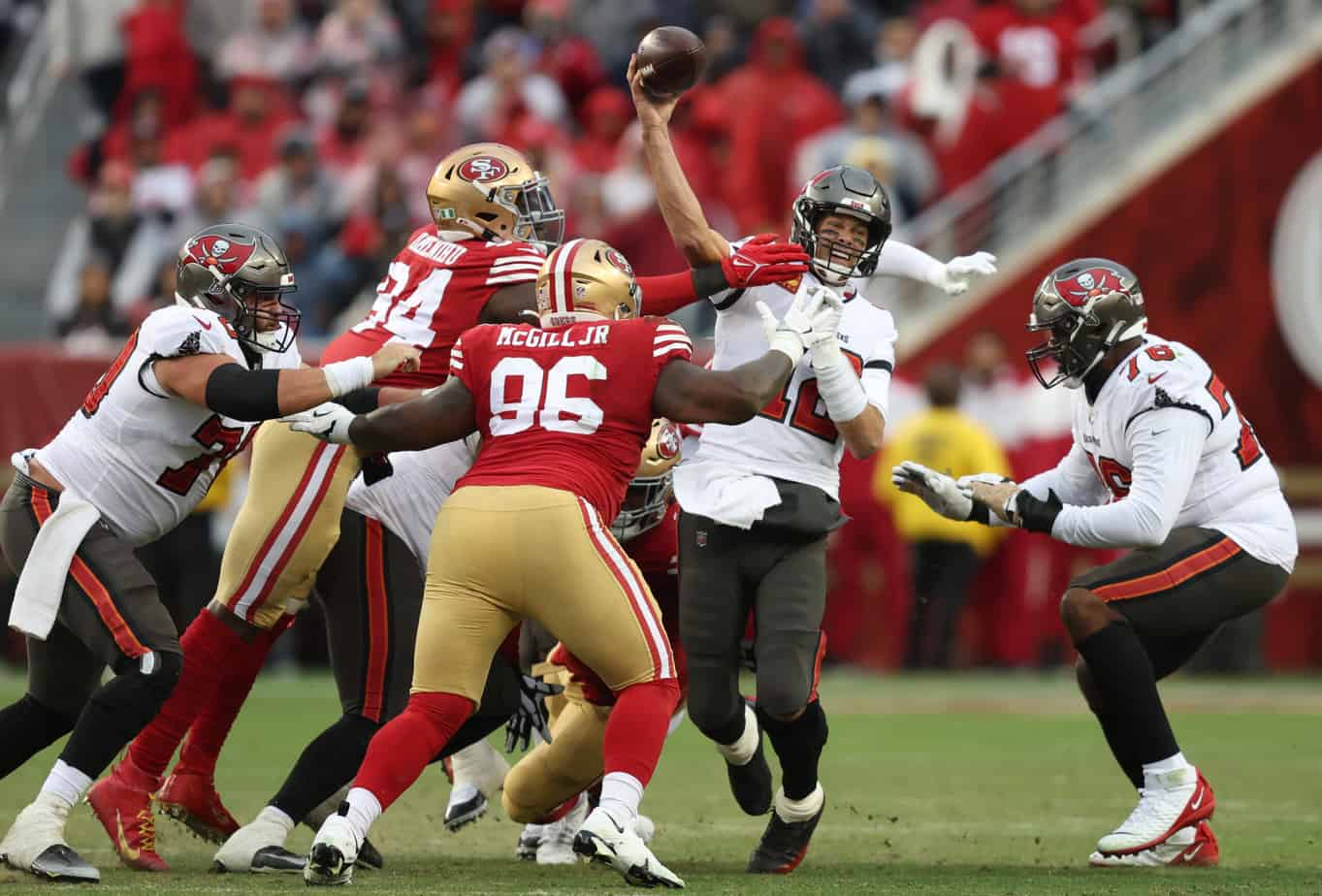 49ers vs. Buccaneers Betting Odds and Free Pick