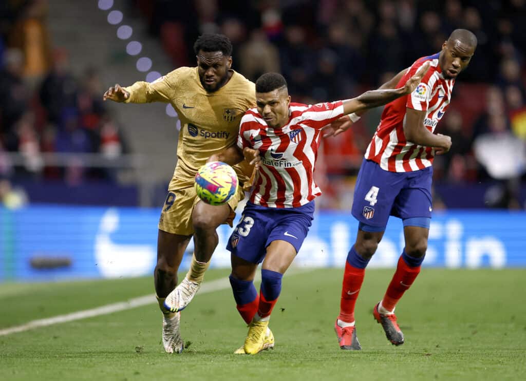 Barcelona x Atlético de Madrid