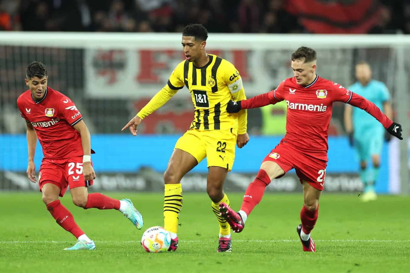 Prévia e escolha grátis do Bayer Leverkusen x Borussia Dortmund