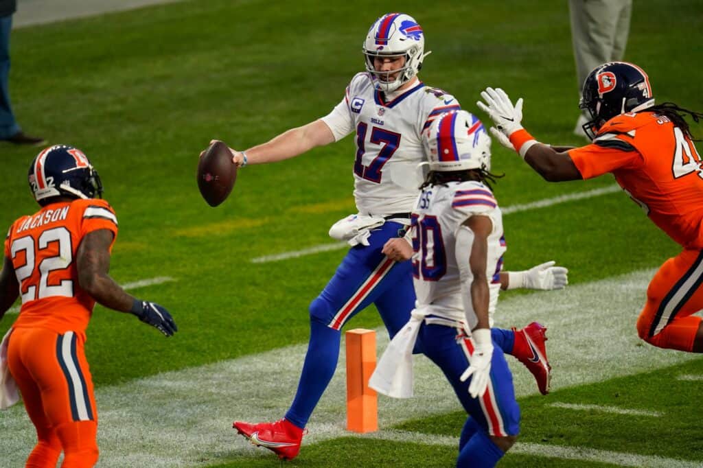Bills vs. Broncos