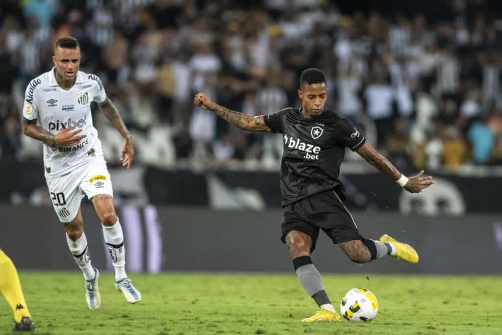 Botafogo x Santos