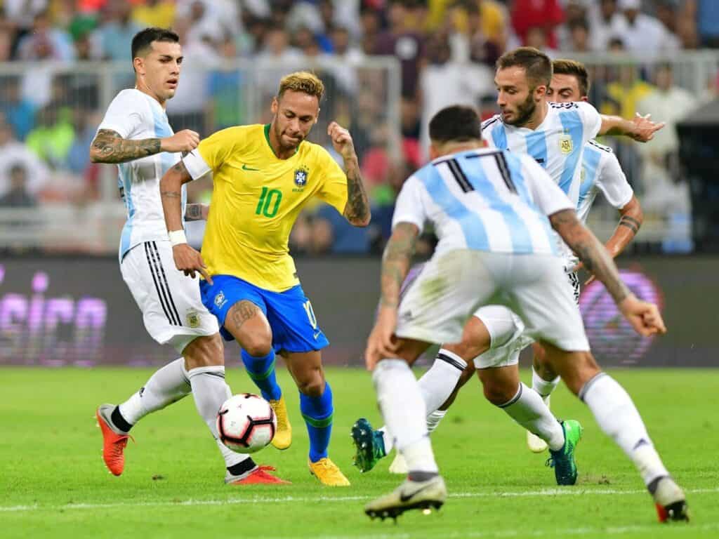 Brasil x Argentina