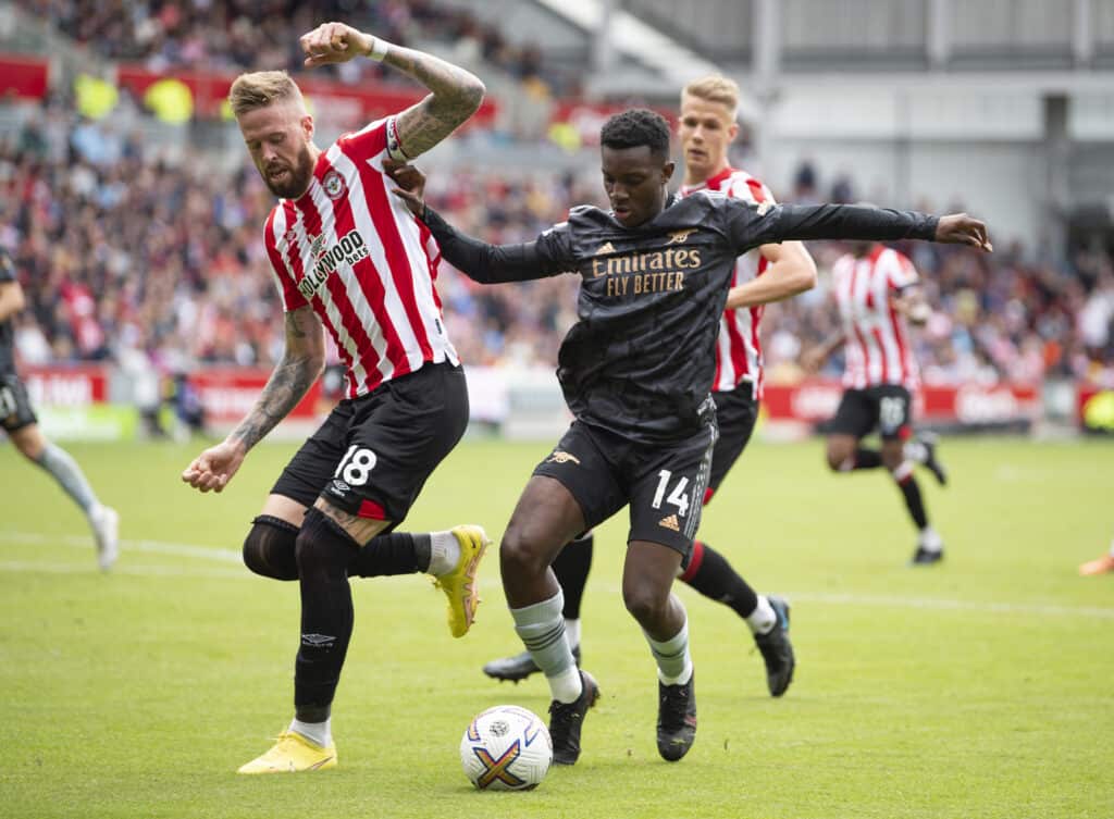 Brentford x Arsenal