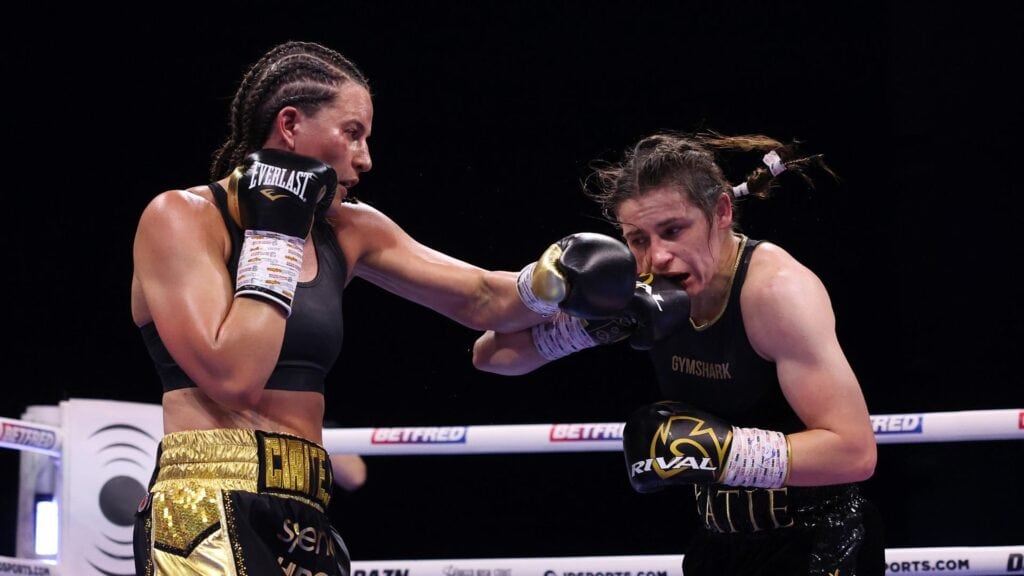 Chantelle Cameron vs. Katie Taylor