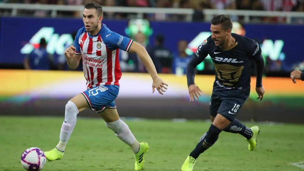 Chivas x Pumas