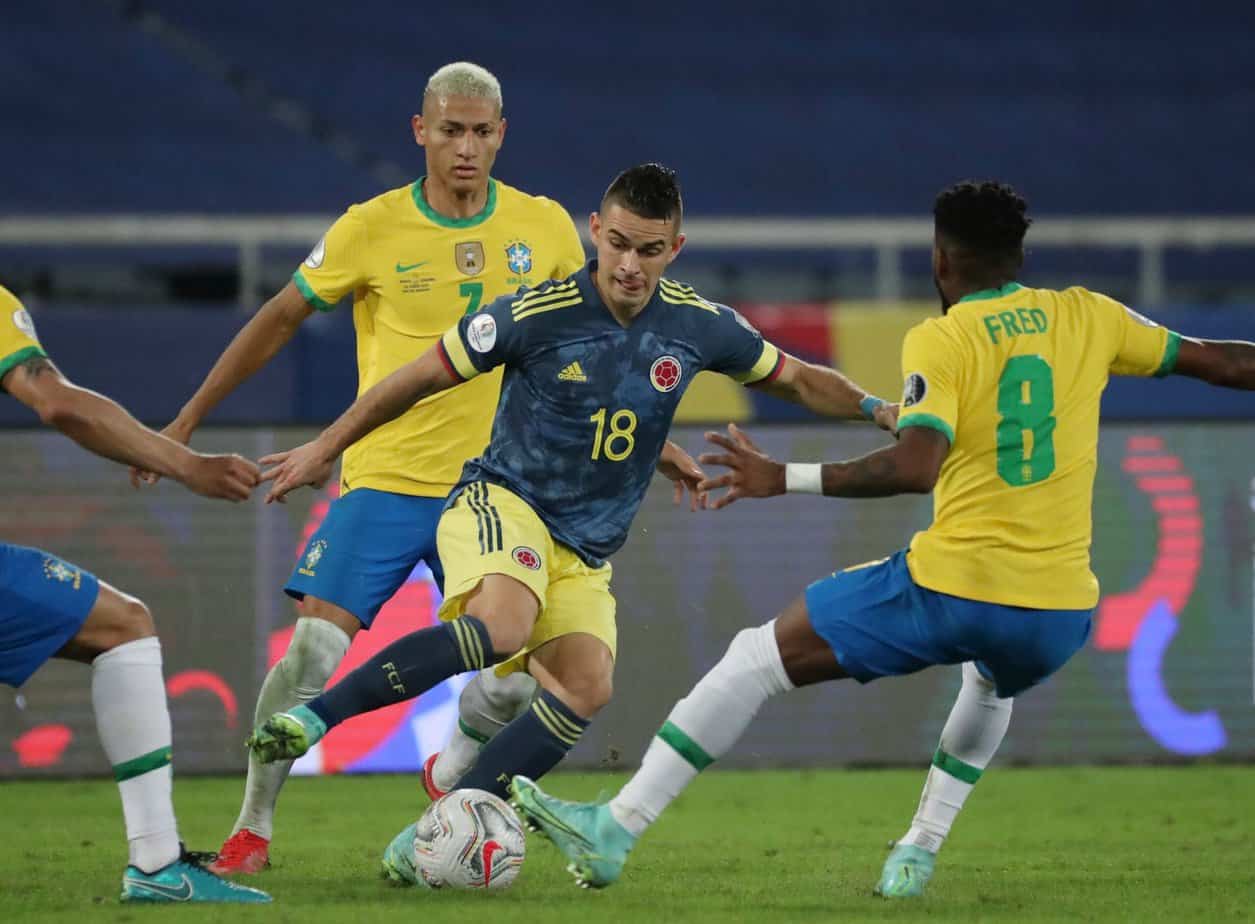 Probabilidades de aposta Colômbia x Brasil e escolha grátis