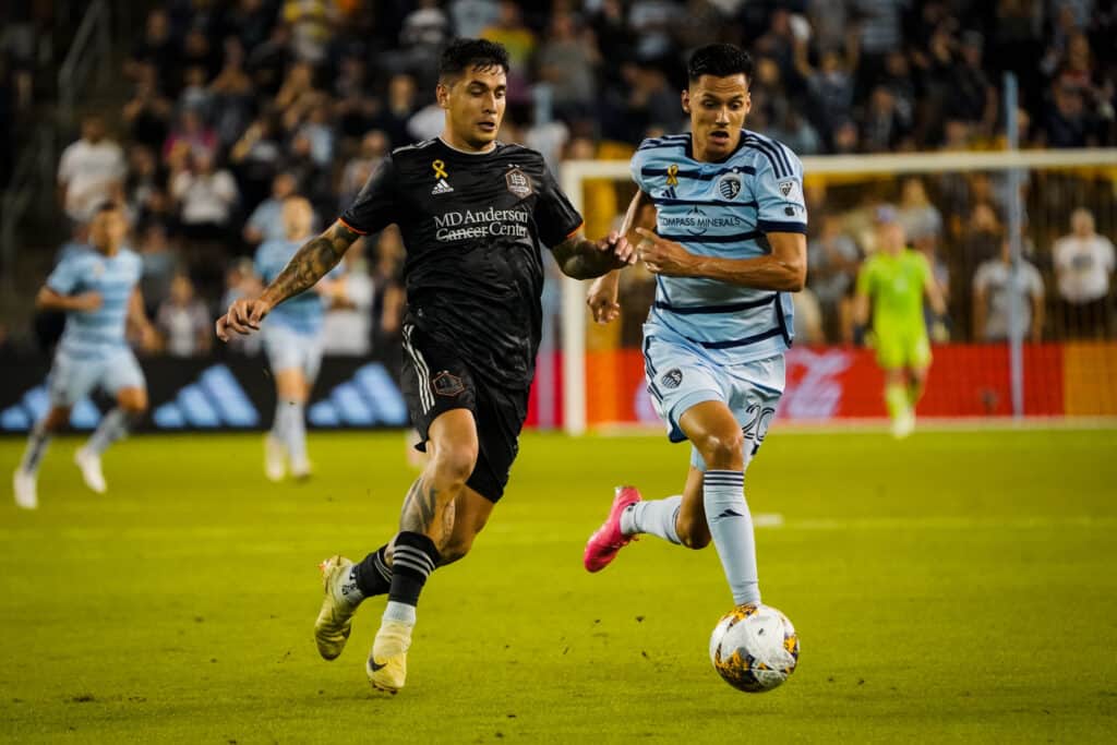 Semifinais da conferência: Houston Dynamo x Sporting KC