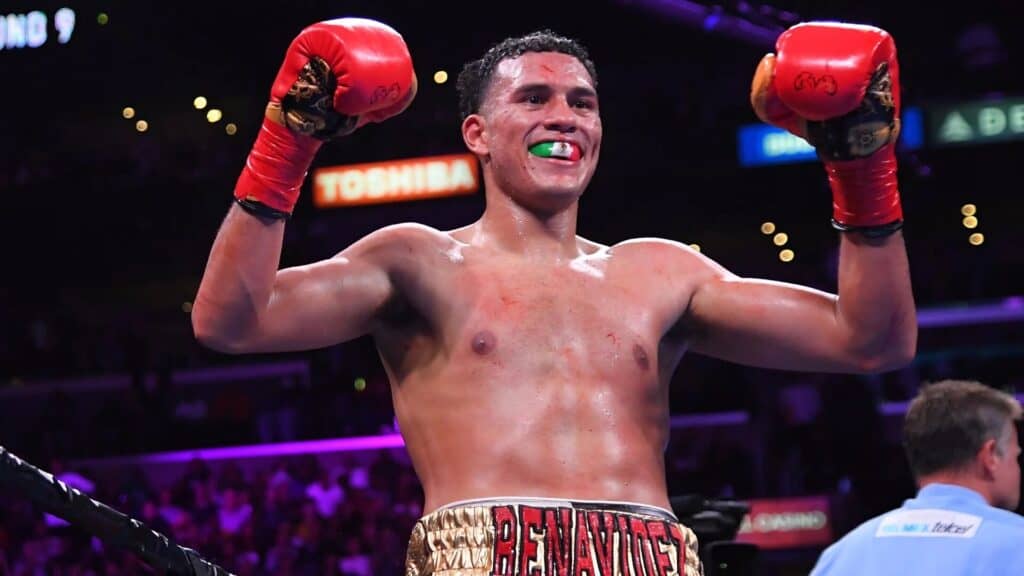 David Benavidez x Demetrius Andrade