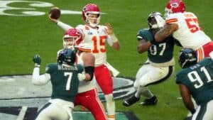 Eagles em Chiefs para MNF