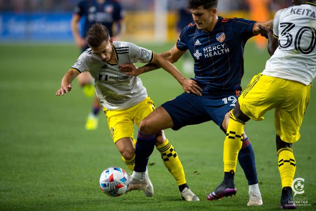 FC Cincinnati x Columbus Crew