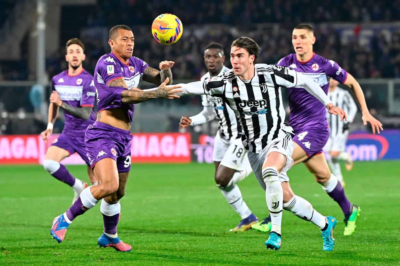 Previa y Cuotas del Fiorentina vs Juventus