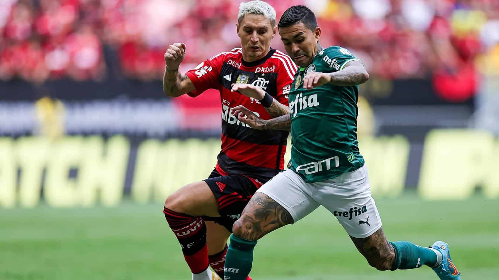 Prévia e Escolha Grátis de Flamengo x Palmeiras
