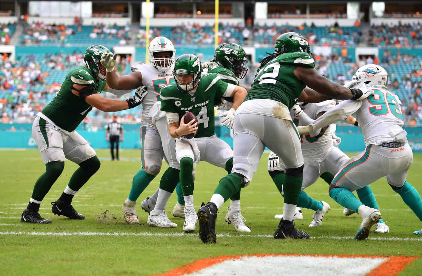 Jets vs. Dolphins Betting Odds and Free Pick