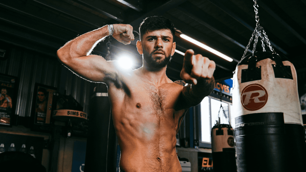Joe Cordina vs. Edward Vazquez