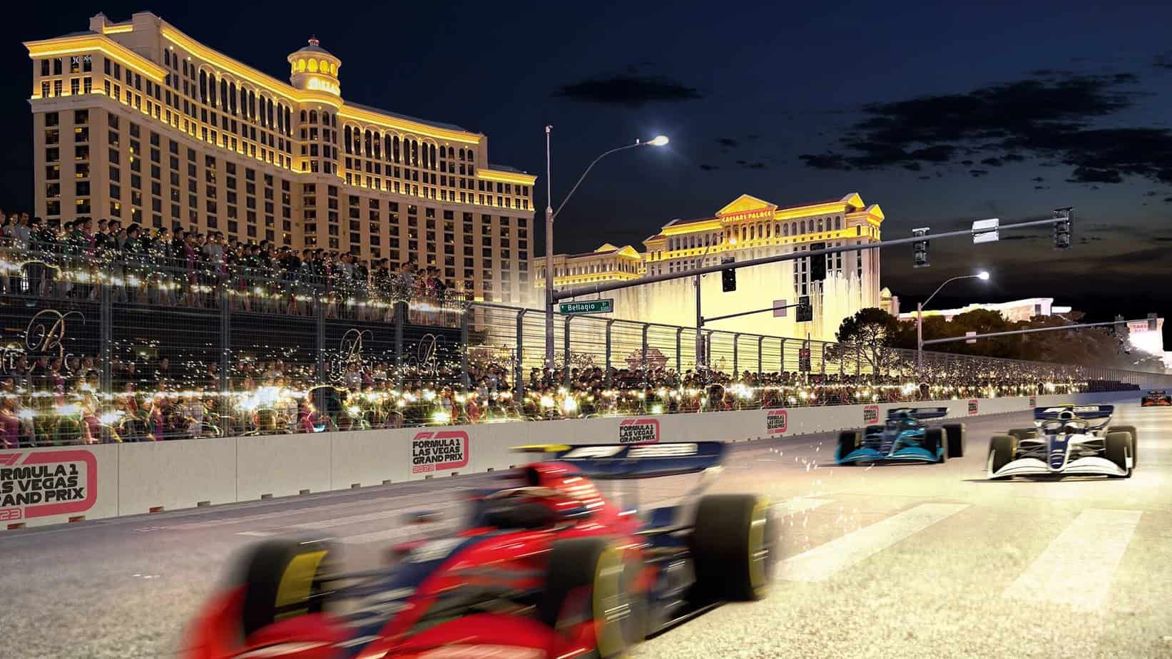 Cuotas de Apuestas del GP de Las Vegas 2023 y Pronóstico Gratis