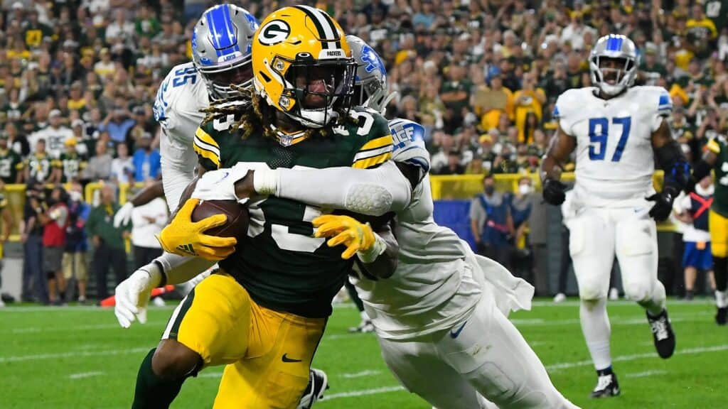 Lions vs Packers