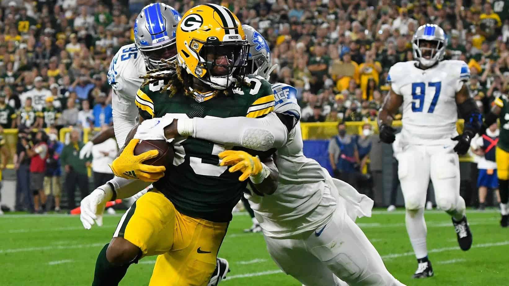 Lions vs. Packers Betting Odds and Free Pick