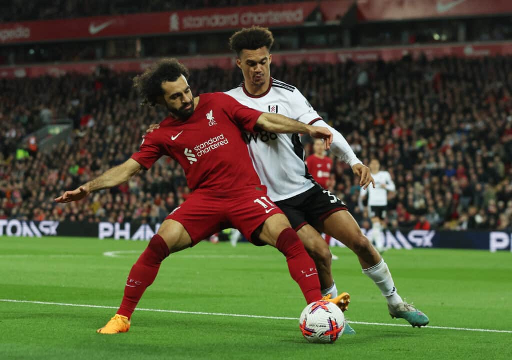 Liverpool x Fulham