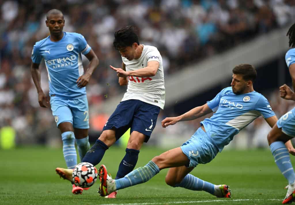 Manchester City x Tottenham