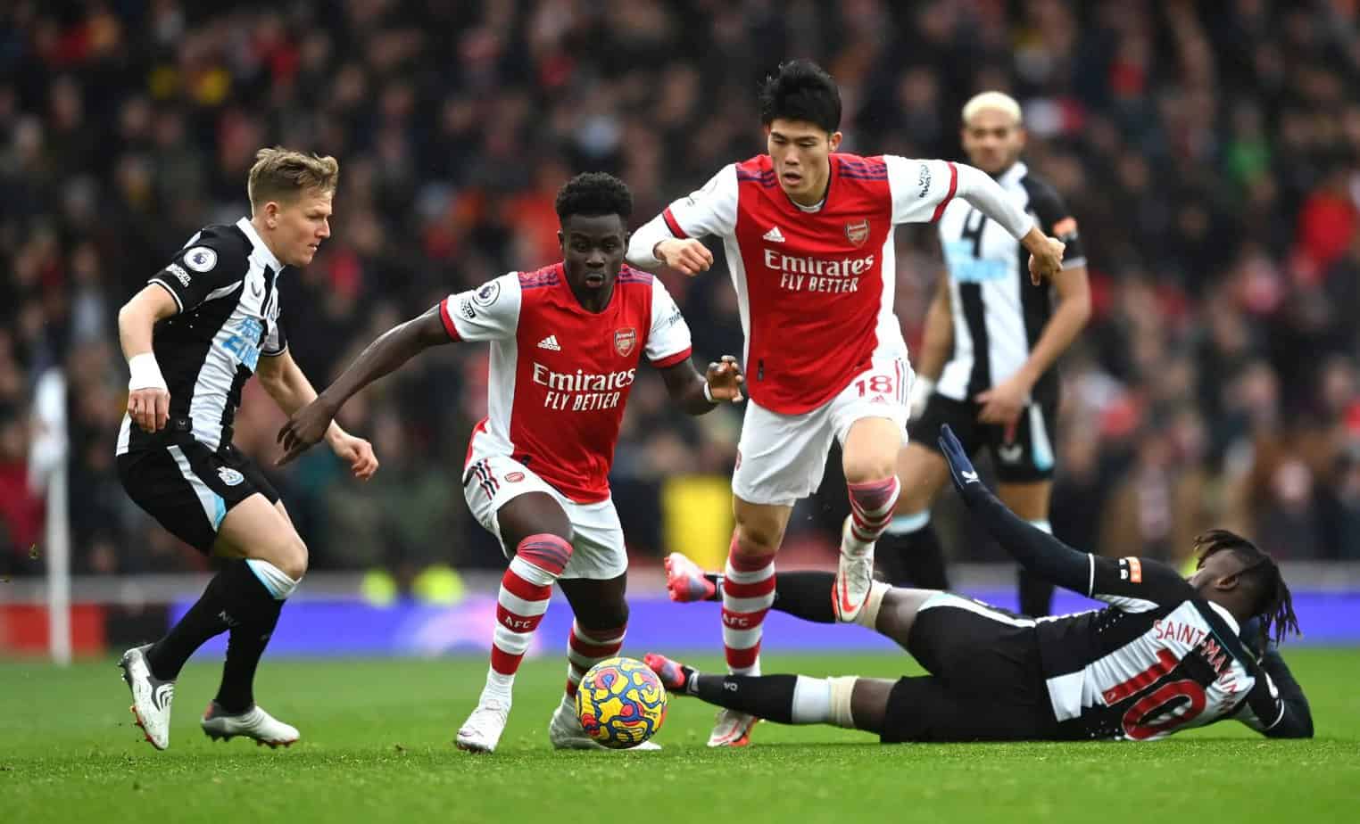 Newcastle vs. Arsenal Betting Odds and Free Pick