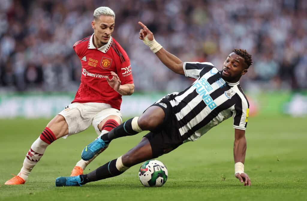 Newcastle x Manchester United