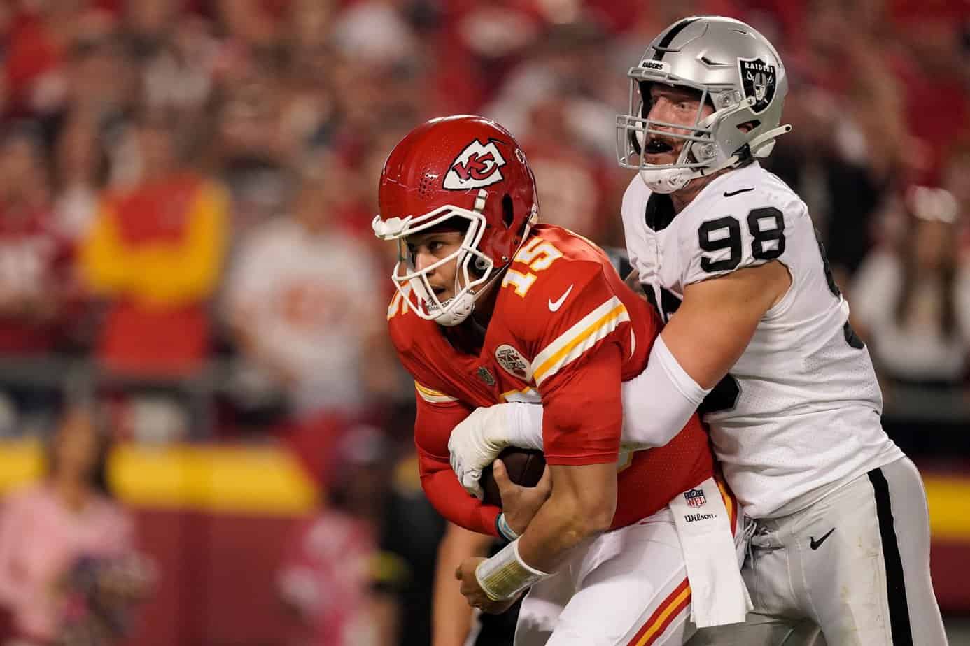 Raiders vs. Chiefs Preview and Betting Odds