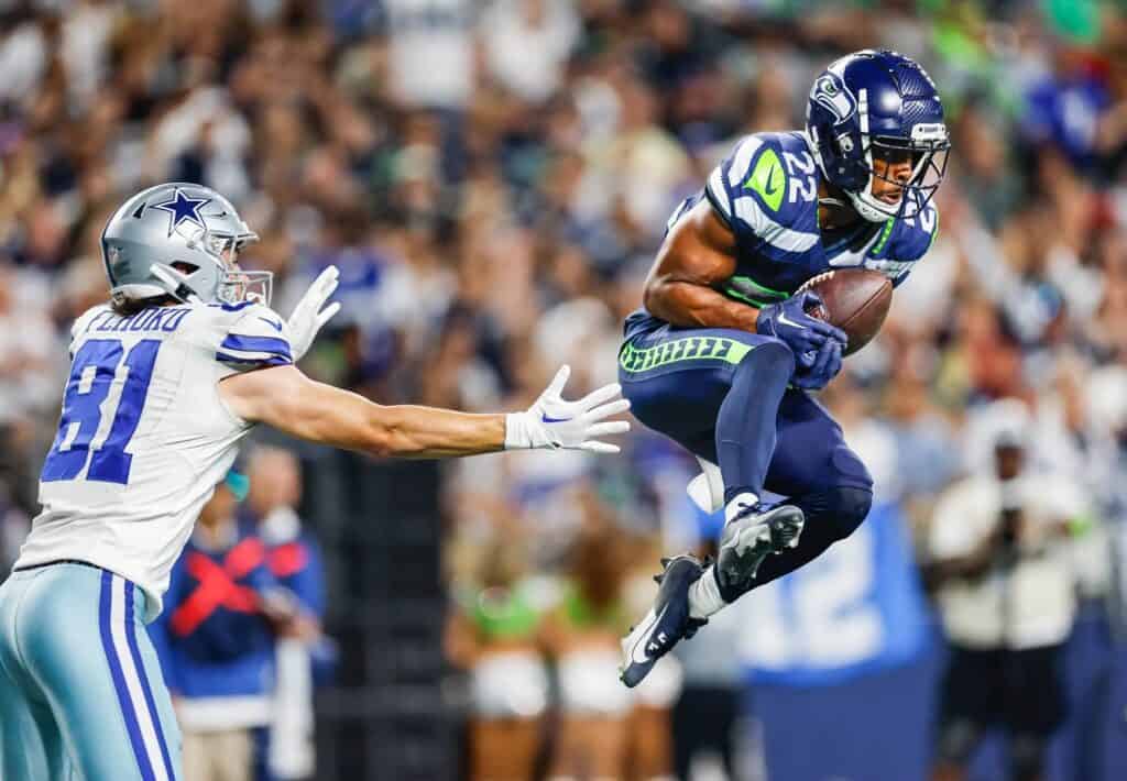 Halcones Marinos contra Vaqueros