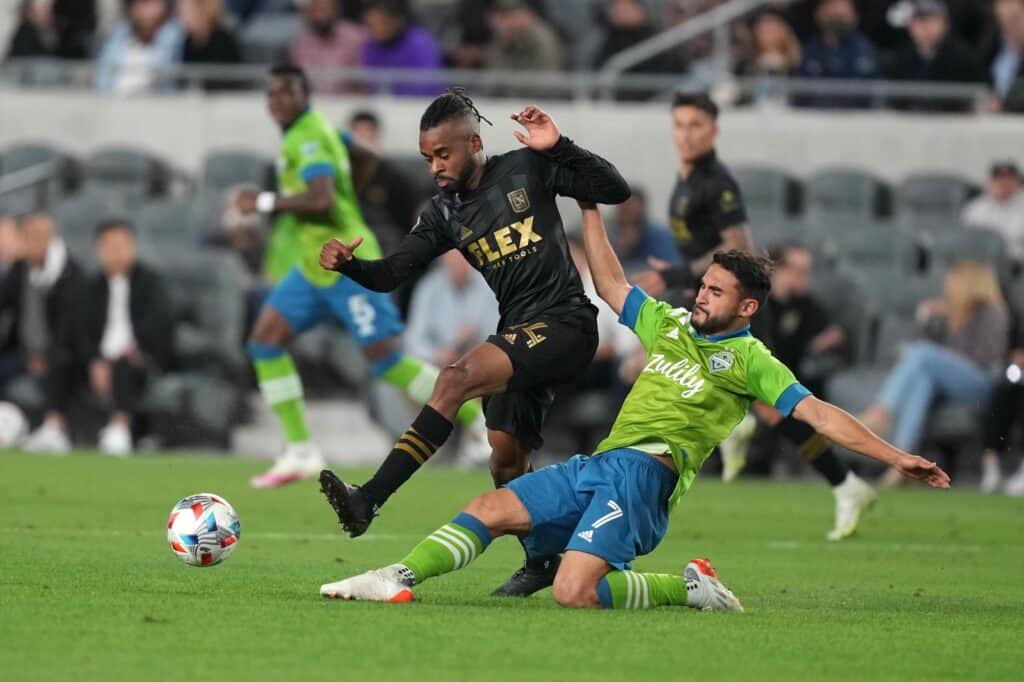 Seattle Sounders x LAFC