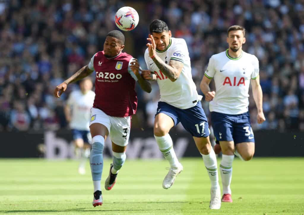 Tottenham x Aston Villa